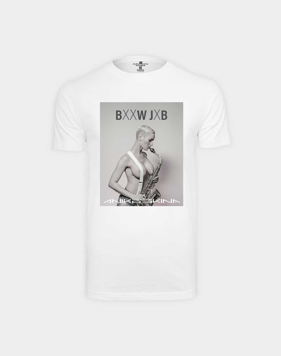 LTD. T-Shirt „BXXW JXB“ – Weiß