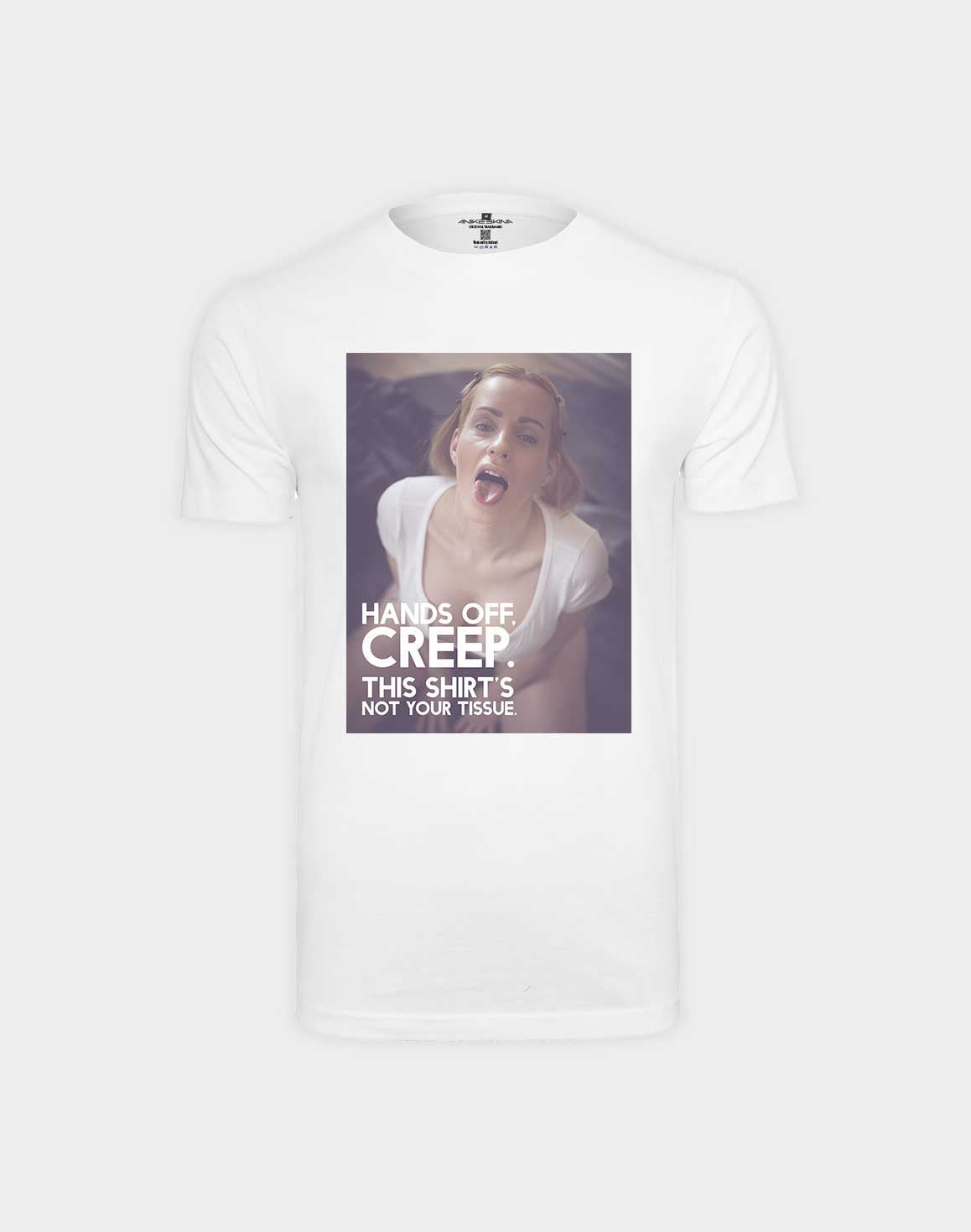 HANDS OFF T-Shirt – White Edition