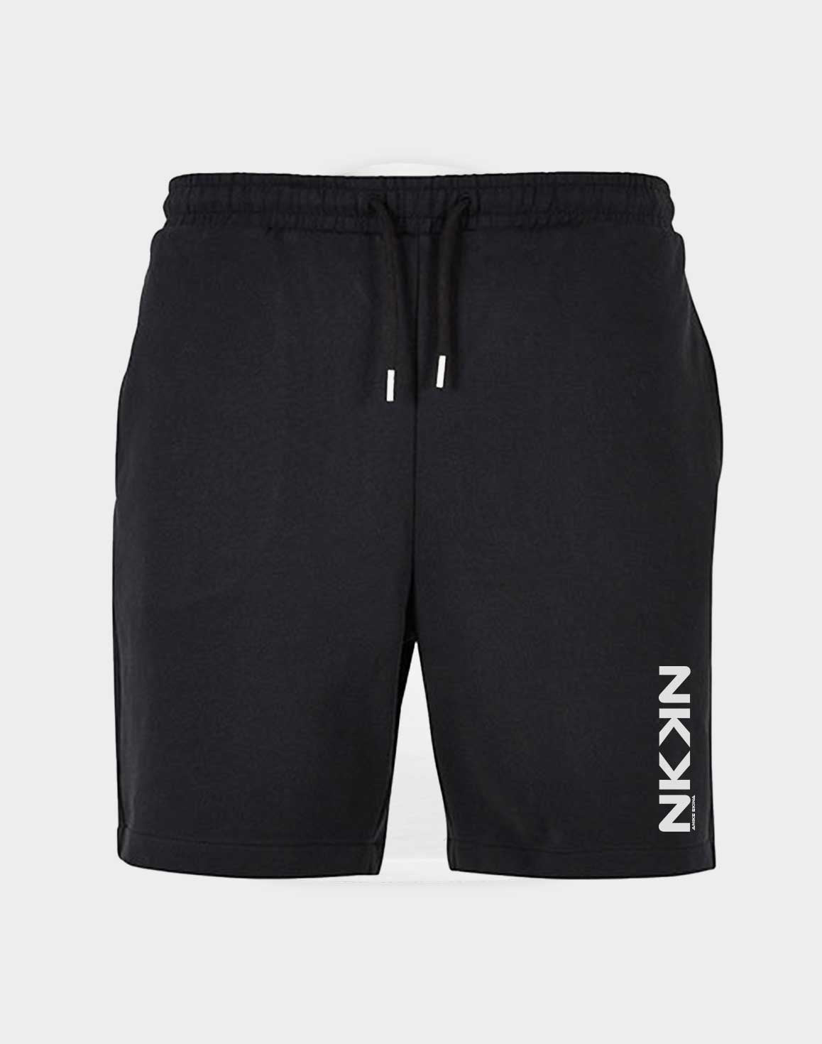 NKKN Ultra Heavy SweatShorts – Black Core Edition