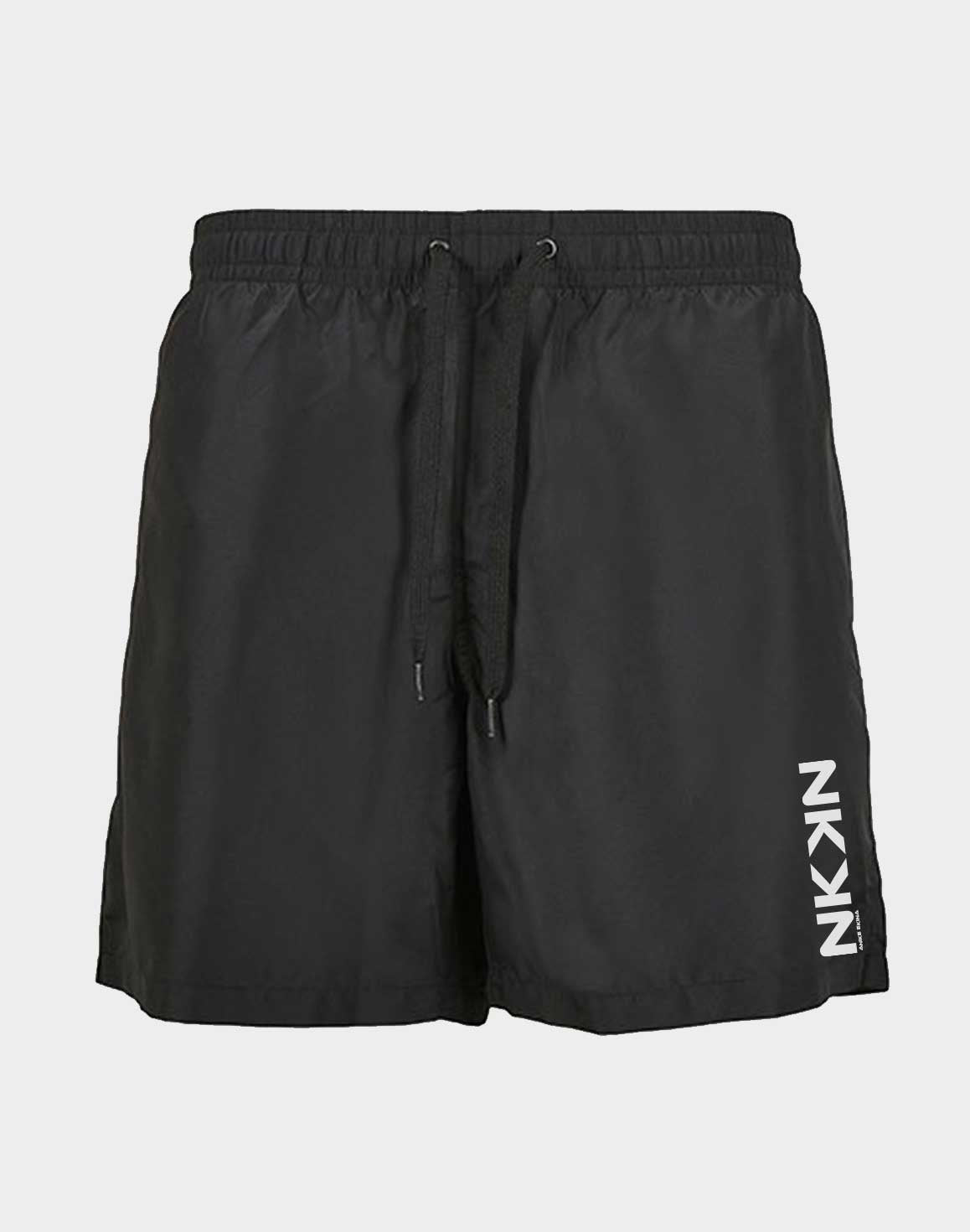 NKKN Recycling Badeshorts – Black Performance Edition