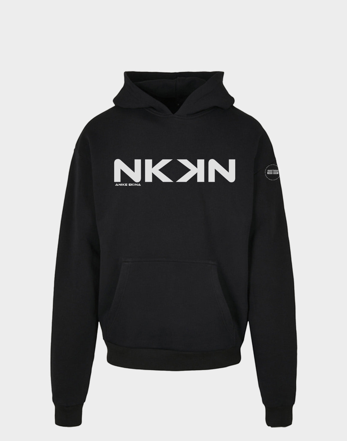 NKKN Ultra Heavy Oversized Hoodie – 500g Core Fit