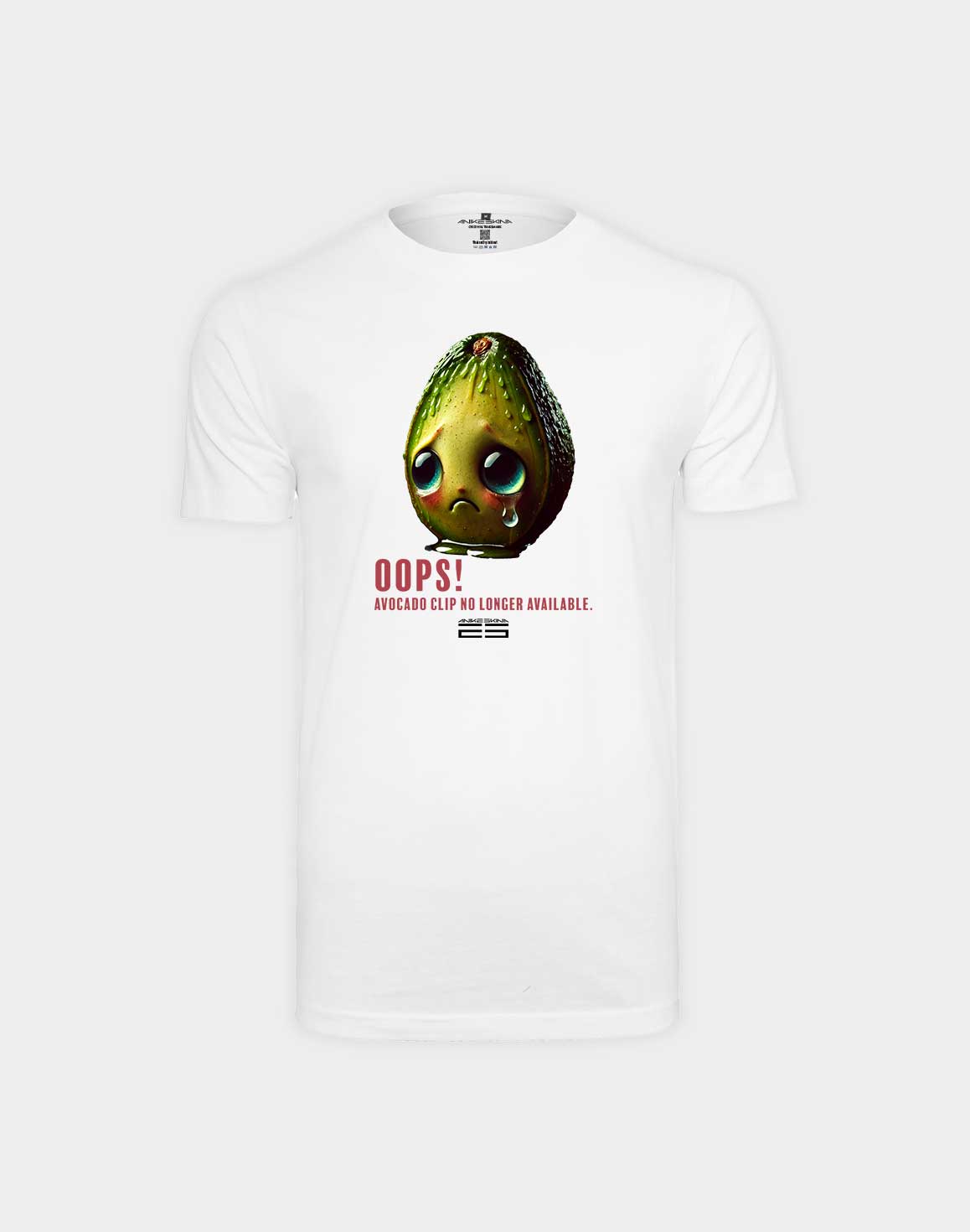 AVOCADO CLIP NO LONGER AVAILABLE – T-Shirt White Edition