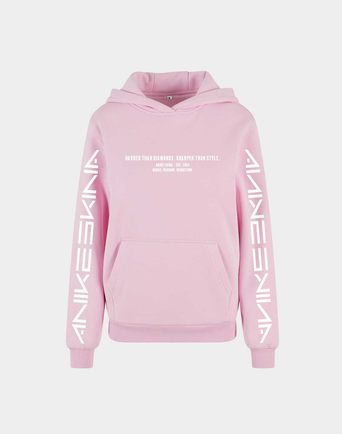 HARDER THAN DIAMONDS - FLUFFY Girls HOODIE