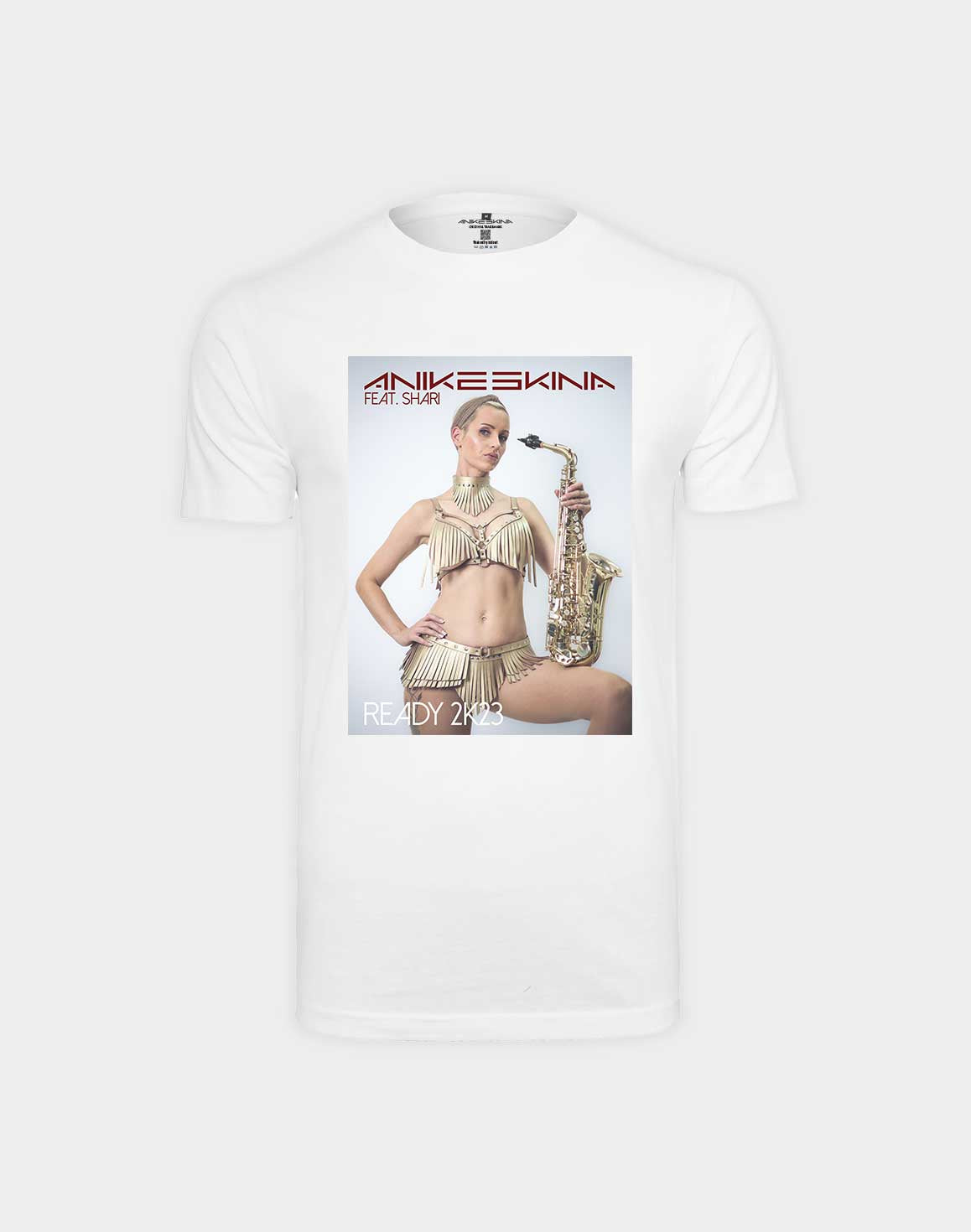 LTD. T-Shirt "READY 2K23" – Weiß