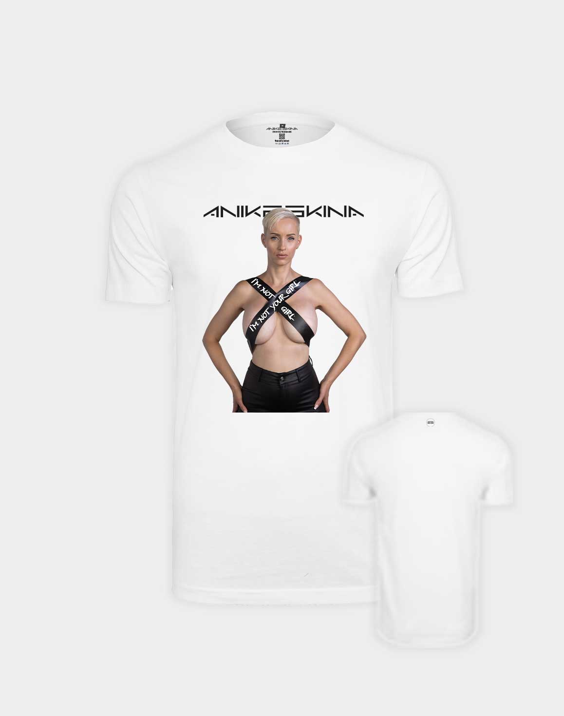 LTD. T-Shirt „I’m Not Your Girl“ – Signierte Sonderedition