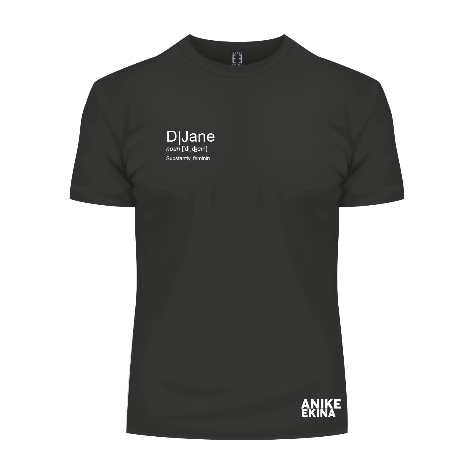 DJane 01 Black - Damen