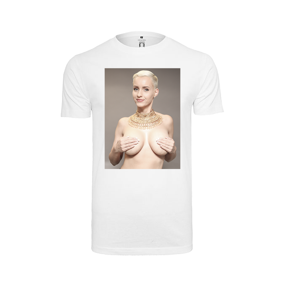 LTD. T-Shirt "JEWELS" - Weiß