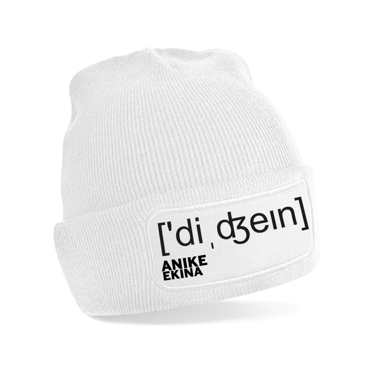 Beanie "DJANE" - Weiß